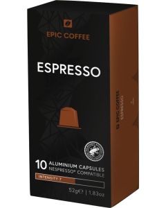 Epic – Capsules Espresso (100 stuks)