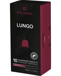 Epic – Capsules Lungo (100 stuks)