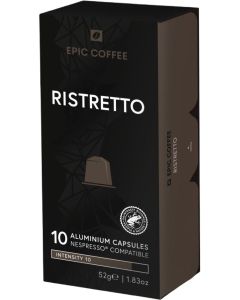 Epic – Capsules Ristretto (100 stuks)