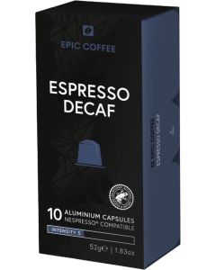 Espresso Decaf - 100 stuks
