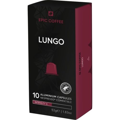 Epic – Capsules Lungo (100 stuks)
